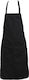 Apron Full Body Black