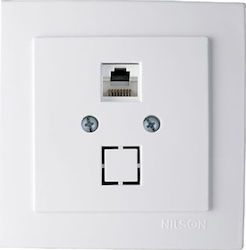 Geyer Nilson Πρίζα Δικτύου με Πλαίσιο Geyer Nilson Πρίζα Δικτύου με Πλαίσιο