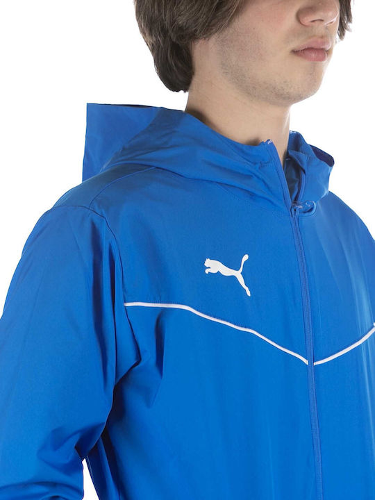Teamrise All Weather Jacket Blue