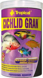 Tropical Gran Cichlid Food Granules 1000ml