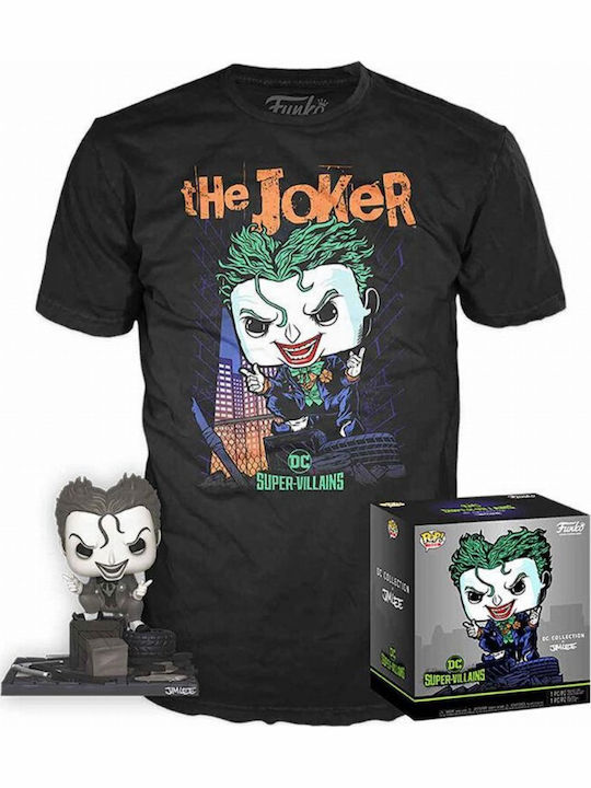 Funko Pop! Tees Filme: DC Comics - Jim Lee: Joker (S) - Standard (Jim Lee) (S) Sonderausgabe
