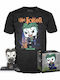 Funko Pop! Tees Filme: DC Comics - Jim Lee: Joker (S) - Standard (Jim Lee) (S) Sonderausgabe