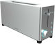 Cecotec YummyToast Extra 08012 Prăjitor de pâine 1 Slot 1050W Inox