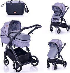 Lorelli Πολυκαρότσι Adria New 2 in 1 Grey