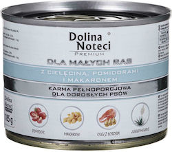 Dolina Noteci Premium Umedă pentru Câini Câine cu Carne de vită, Pui și Carne de porc în Conservă 1 x 185gr.