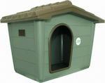 Aigan Dog House Plastic Outdoor Green 79x56x60cm DH-0834001