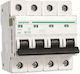 Geyer Automatic Circuit Breaker 25A Four-pole AC EA425C