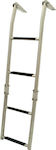 Lalizas 4 Steps Folding Boat Ladder Σκαλοπάτια Inox 316 255x960mm 4 Σκαλιά