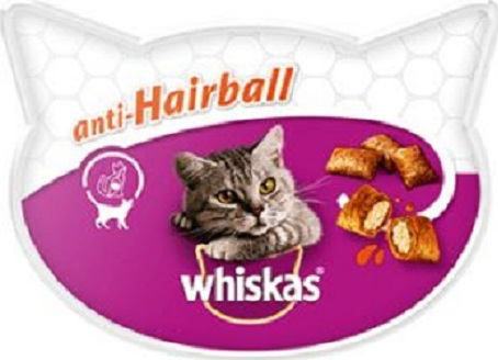 Whiskas Anti Hairball Chicken Snacks Adult Chicken for Adult Cats