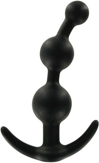ToyJoy For Fun! Sweet Sensation Anal Play Anal Beads Black 13cm