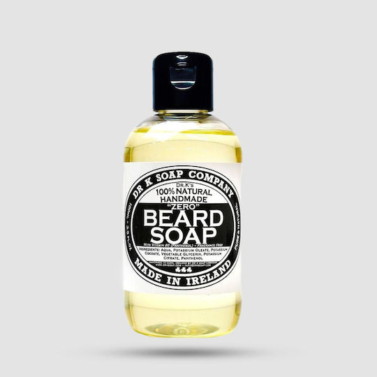 Dr K Soap Company Σαπούνι Περιποίησης για Γένια Zero με Vit B5 & Fragrance Free 100ml