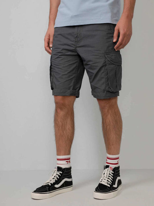 Petrol Industries Herrenshorts Cargo Gray Petrol Industries Herrenshorts Cargo Gray