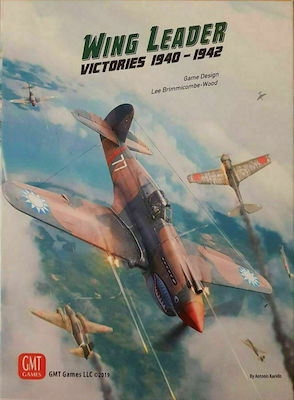 GMT Games Wing Leader: Victories 1940-1942 (Second Edition)