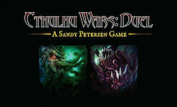 Petersen Games Board Game Cthulhu Wars: Duel for 2 Players 8+ Years ZSPG-PETCWD1 (EN)