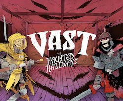 Leder Games Game Expansion Vast: Haunted Hallways 10+ Years LED00007 (EN)