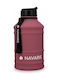 Navaris Wasserflasche Rostfreier Stahl 2200ml Rot