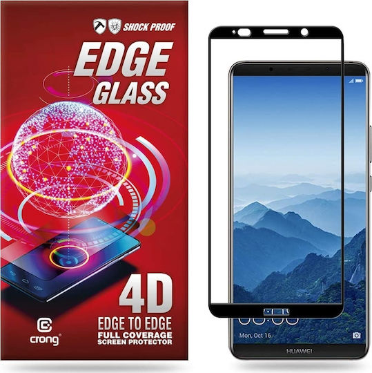 Crong Edge Full Glue Full Face Tempered Glass (Huawei Mate 10)