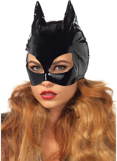 Leg Avenue BDSM Mask in Black Color