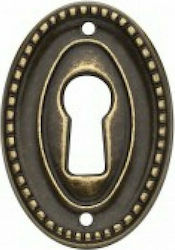 Roline Rosette - Door Escutcheon Furniture Bronze