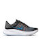 Winflo 8 Sport Shoes Running Dark Smoke Grey / Black / Coast / Total Orange