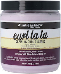Aunt Jackie' s LaLa Anti-Frizz Hair Styling Cream for Curls 443ml