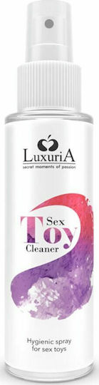 Luxuria Secret Moments Of Pasion Toy Cleaner Καθαριστικό Sex Toys σε Spray 100ml