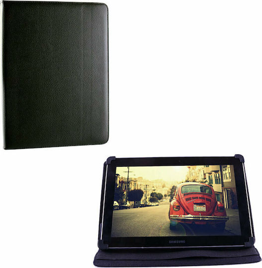Osio Flip Cover Black (Universal 6.5 - 8.5")