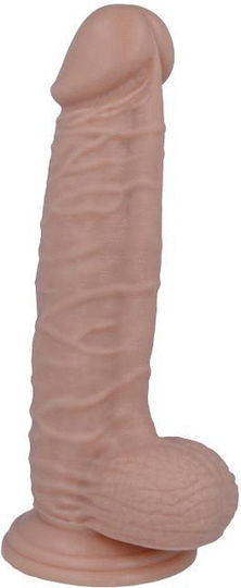 Intense Mr Intense Realistic Cock 20 Ρεαλιστικό Dildo με Όρχεις και Βεντούζα Flesh 20cm