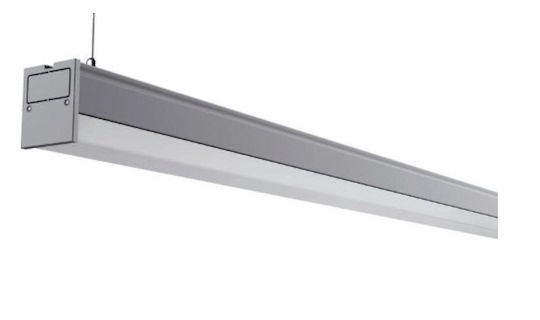 Geyer LED Lumina liniară Lumină Plafon 50W Alb natural IP20 cu Intensitate Reglabilă L150xL55xÎ6.3cm