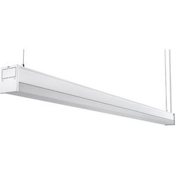 Geyer LED Lumina liniară Lumină Plafon 50W Alb natural IP20 cu Intensitate Reglabilă L150xL6.3xÎ5.5cm