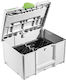 Festool SYS-STF D150 Systainer Handwerkzeugkasten Kunststoff B39.6xT29.6xH23.7cm