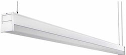 Geyer LED Γραμμικό Φωτιστικό Οροφής 50W Θερμό Λευκό IP20 με Ρυθμιζόμενη Ένταση Μ150xΒ55xΥ6.3εκ.