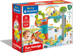 Baby Clementoni Vehicul Fun Garage Baby Truck pentru 18++ Luni