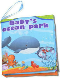 Cangaroo Soft Children's Activity Book Ocean's Park JL55 for 12++ Months