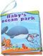 Cangaroo Activity Book Soft Children's Activity Book Ocean's Park JL55 made of Fabric for 12++ Months