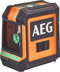 AEG Tools CLG 220 Издание К Самонивелиращо Линейно Лазерен нивелир 20м