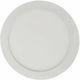 Geyer Round Plastic Recessed Spot with Integrated LED and Warm White Light 3W White 8.5x8.5cm. 1pcs