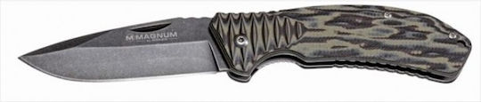 Boker Magnum Sierra Alpha Taschenmesser mit Verriegelungsmechanismus Gray
