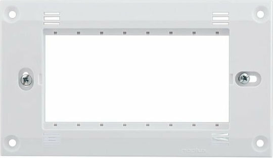 Geyer Switch Support Base 4 Position Support in White Color 701401