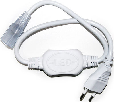 LED Stromversorgung Wasserdicht IP65 Leistung 10W Kabel mit Netzteil für LED-Streifen 10W & 15W Adeleq
