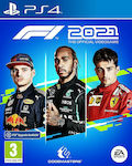 F1 2021 PS4 Game