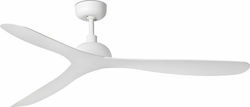 Faro Barcelona Gotland M 132cm Weißer Deckenventilator