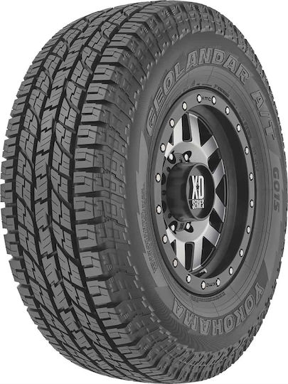 Yokohama G015 RBL 265/70R18 116H All-Terrain Θερινό Λάστιχο για 4x4 / SUV Αυτοκίνητο