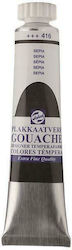 Royal Talens Gouache Extra Fine Quality Tempera Colour Paint Tube 20ml Black 3pcs