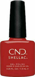 CND Shellac Ημιμόνιμο Βερνίκι Νυχιών Devil Red ...