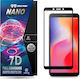 Crong 7D Nano Flexi Full Face Tempered Glass (Redmi 6/6a)