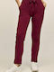 Sweatpants Burgundy