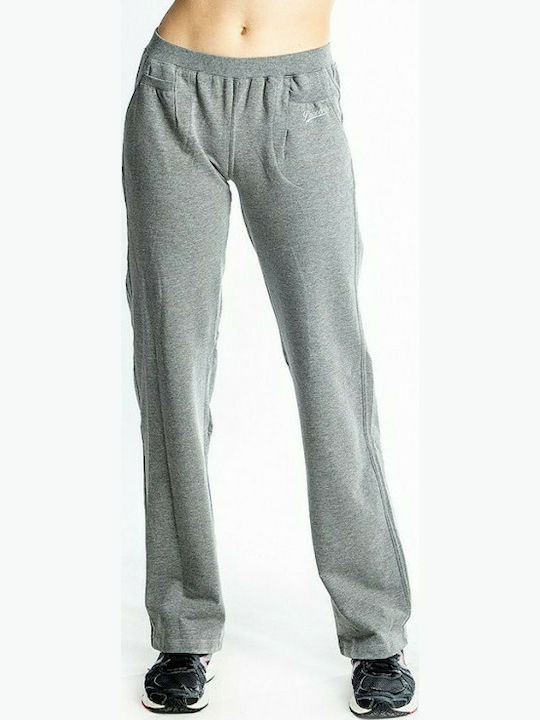 Paco & Co 86301 Women's Sweatpants Gray