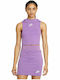 Nike Air Women's Athletic Blouse Sleeveless Purple