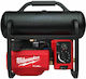 Milwaukee M18 FUEL FAC-0 Κομπρεσέρ Αέρος 68dB με Αεροφυλάκιο 7.6lt
